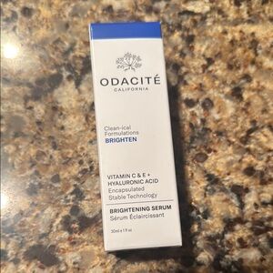 White Skincare Serum & Face Oil NWT